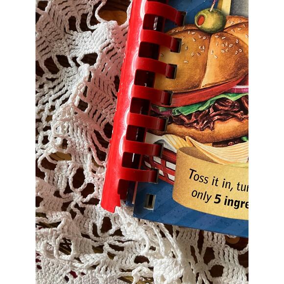 Gooseberry Patch Super-Fast Slow Cooking Cookbook - Spiral Bound - Picture 2 of 7